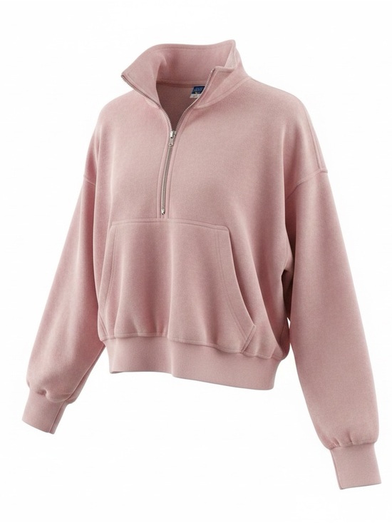 Old Navy Tops - Women's Half-Zip Pullover with matching sweatpants - Baby Pink